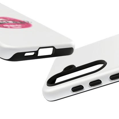 Glossy Pink Lip Print Phone Case — Renae & Co. Designer Protective Case