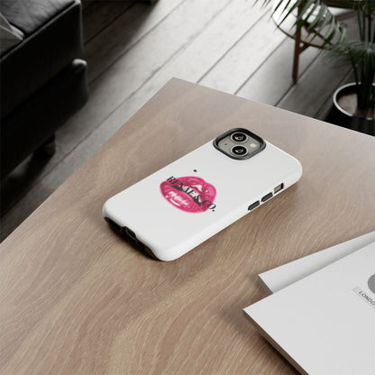 Glossy Pink Lip Print Phone Case — Renae & Co. Designer Protective Case