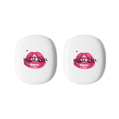 AirPods Max Case — Pink Kiss Logo Protective Shell
