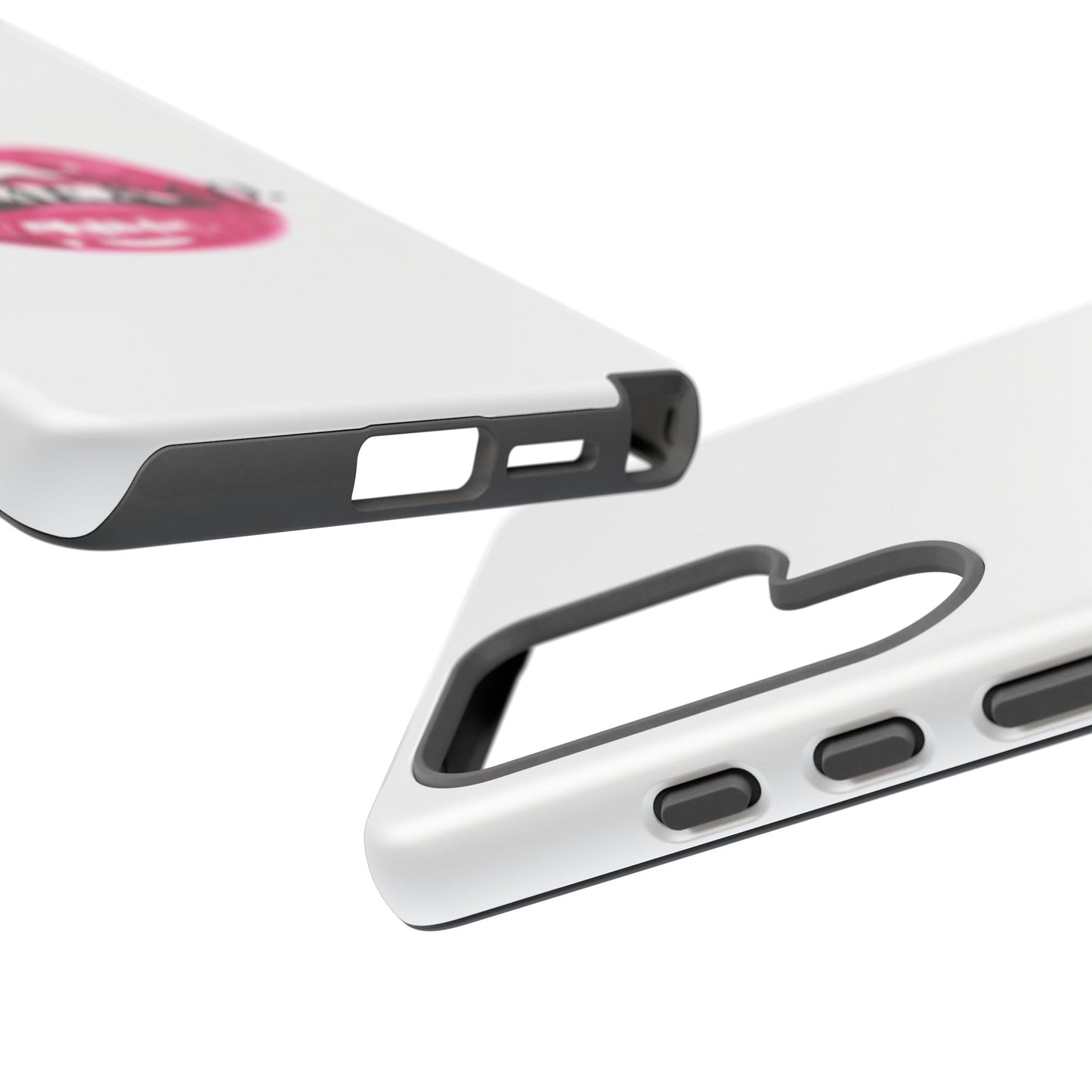 Glossy Pink Lip Print Phone Case — Renae & Co. Designer Protective Case