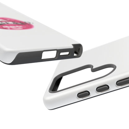 Glossy Pink Lip Print Phone Case — Renae & Co. Designer Protective Case