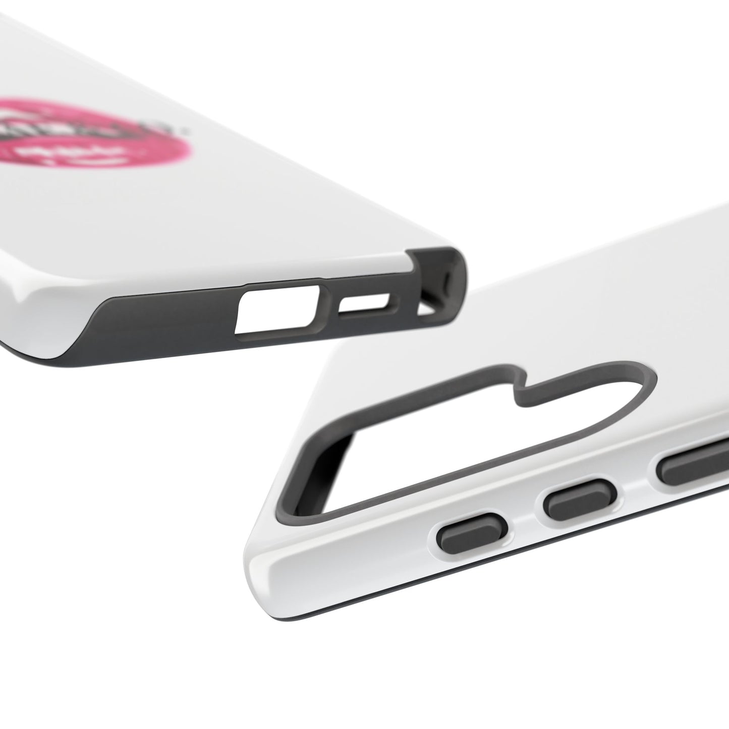 Glossy Pink Lip Print Phone Case — Renae & Co. Designer Protective Case