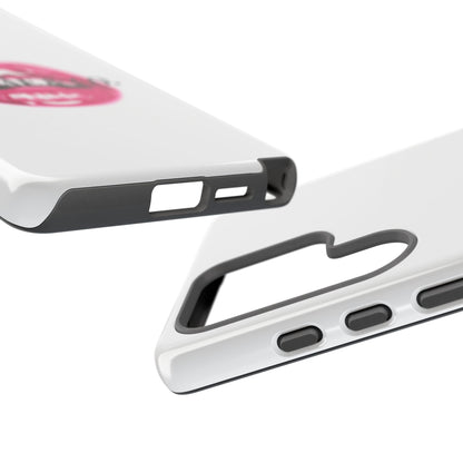 Glossy Pink Lip Print Phone Case — Renae & Co. Designer Protective Case