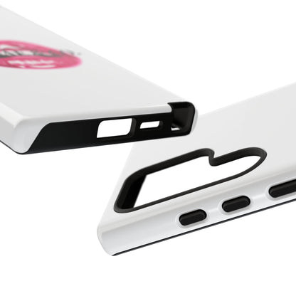 Glossy Pink Lip Print Phone Case — Renae & Co. Designer Protective Case