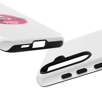 Glossy Pink Lip Print Phone Case — Renae & Co. Designer Protective Case