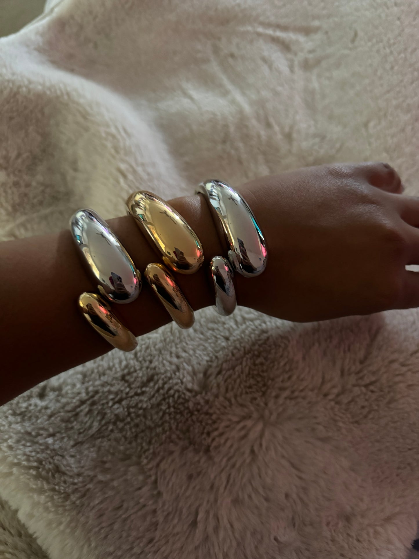 Heavy Metal Bracelet